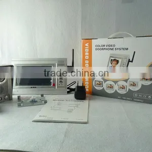 Digital Wireless Intercom Video Door Phone With Remote Door Release thumbnail-5