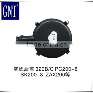 E320B E320C PC200-8 SK200-8 ZAXIS200 Air Filter Assy Cover for Excavator Engine Parts thumbnail-1