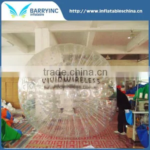 Customized Mini Zorb Ball , Adult Body Zorb Ball With Factory Price thumbnail-1