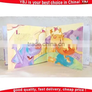High Quality Board Book Printing / Bulk Book Printing / Children Board Book Printing thumbnail-3