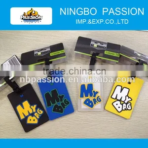 PVC Luggage Tag / Identification Bag Tag thumbnail-1