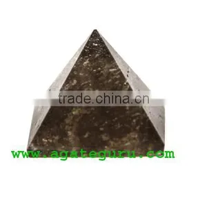SMOKEY QUARTZ PYRAMID : Wholesale Pyramids Khambhat Supplier thumbnail-1
