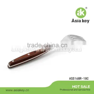 Laguiole Style Pakka Wood Handle Steak Fork Set thumbnail-4