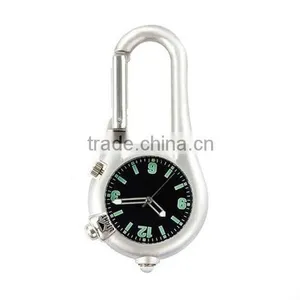 High Quality Carabiner Watch With Led Light thumbnail-1