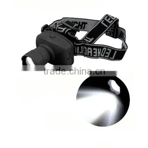 T27B AAA Battery Support Plastic Zoomable Led Headlight thumbnail-2