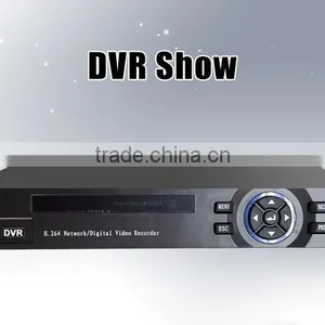 4/8/16 Channel 4 in 1 H.264 Network AHD DVR for Security CCTV Dvr thumbnail-3