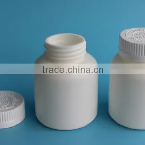 Factory Direct Sale Plastic White Pill Bottle on Sale 125ml thumbnail-4