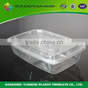 Clear Plastic Container Square thumbnail-6