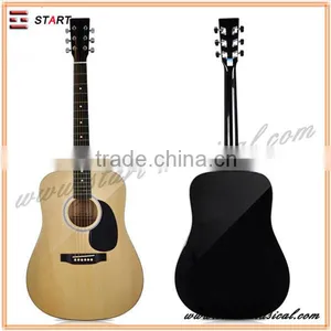 High Quality Copy Global Best Wood Acoustic Guitar thumbnail-1