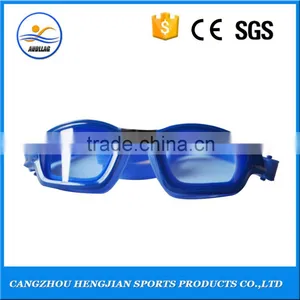 The Best Price Low MOQ Safety and Comfortable Anti UV Silicone Swimming Goggles thumbnail-2
