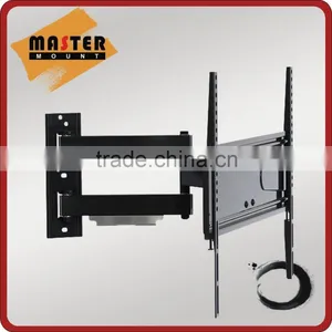 Large Full Motion Heavy Duty Telescoping LCD Led TV Wall Mount Bracket for 37 ~ 70 Inch thumbnail-1