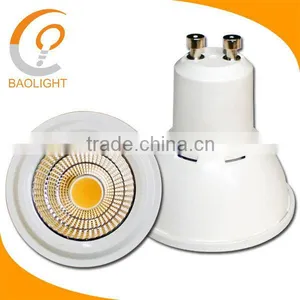 Factory Wholesale 5w Gu10 Cob Led Spot Lights Ra80 45degree ce Rohs thumbnail-1