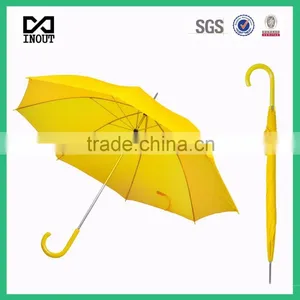 23 Inch Custom Logo Stick Advertising Umbrella thumbnail-1