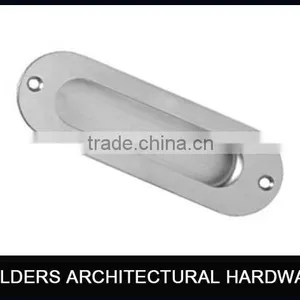Stainless Steel Square Flush Pull for Furniture thumbnail-1