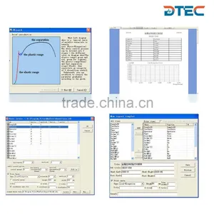 DTEC DDW-2S Electronic Universal Testing Machine,2KN,Digital LCD Displayer,tensile,bending,compression Test,Manufacturer Price thumbnail-3