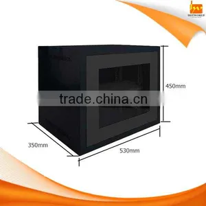 Black Waterproof 9u Network Cabinet thumbnail-2