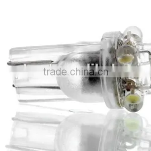 194 LED CAR Bulb - 5 LED Wide Angle Wedge Base thumbnail-3