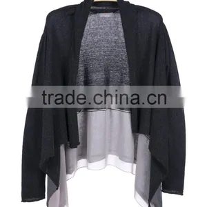 Fancy Chiffon Cardigan for Women Turkish Knitwear Supplier in Turkey Ladies Women Sweater Pullover Dress Manufacturer in Turkey thumbnail-1