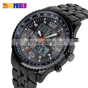 SKMEI Luxury Analogue Digital Watch thumbnail-4
