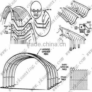 1000-680 STRUCTURE-FREE ROOF ROLL FORMING MACHINE thumbnail-5