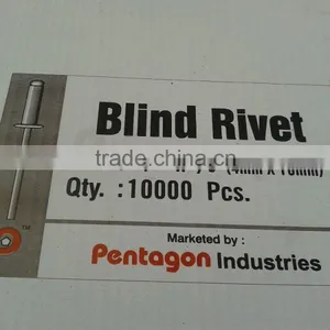 High Quality Bright Coated Pull Rivets thumbnail-6