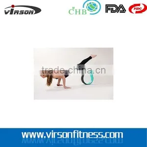 Yoga Wheel to Free Tight Muscles thumbnail-3