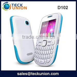 D102 Cheapest Quad Band Low End QWERTY Keyboard Chinese Mobile Phone thumbnail-1
