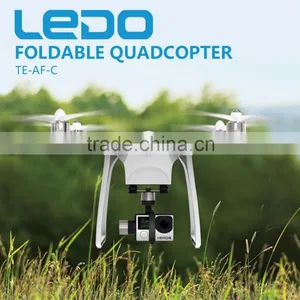 LEDO 2015 Newest Foldable rc Quadcopter Camera ,remote Control Helicopter TE-AF-C thumbnail-1
