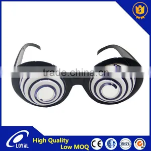 Hot Sales Black Eyeball Funky Party Glasses With Newest Designs thumbnail-1