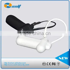 SSLT EAS Security 58KHZ Customerized AM RF Tag Hammer Tag With Lanyard Protect for Shoes Cloth Bags Anything With Hole thumbnail-1