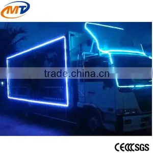 Fashion Truck Mobile 9d Cinema On Car thumbnail-1