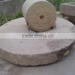 Antique Millstone Roller thumbnail-1
