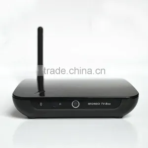 RK3188 Quad Core Android Webcam HDD Players With 3D IPTV Set Top Box Build in XBMC Player thumbnail-1