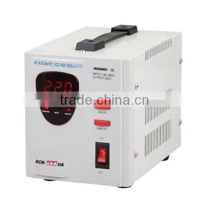 New Type Hot SCR 1000VA Automatic Servo Motor Control LED Voltage Stabilizer Made In China thumbnail-5