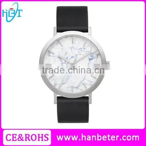 2016 High Quality the Horse Stainless Steel Marble Dial Watch Custom Watch thumbnail-1