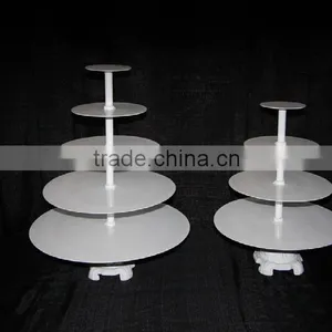 Crystal Cake Stand,hanging Crystals Cake Stand,lighted Acrylic Cake Stand thumbnail-4