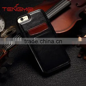 for Iphone 5se Case, Leather Case for Iphone 5se Back Card Slots Case thumbnail-5