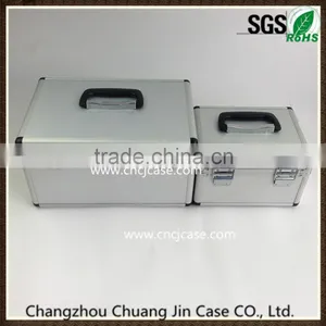 Silver Diamond Pattern Aluminum Medical Box thumbnail-3