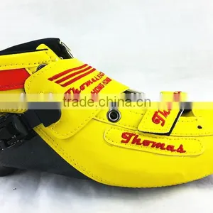 Adult Inline Skates Skating Boot Inline Skate Shoes Roller Skate Carbon Shell 100%handmade thumbnail-1