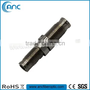 Square sx mm Din Optical Fiber Adapter With Red Dust Caps thumbnail-4