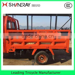 Closed Driver Cabin 3 WHEEL MOTORCYCLE CARGO TRICYCLE CAR With Steering Wheel thumbnail-4