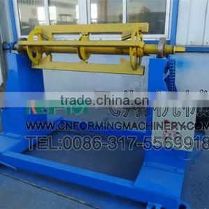 Good Quality Heavy Decoiler Uncoiler With Press Arm thumbnail-4