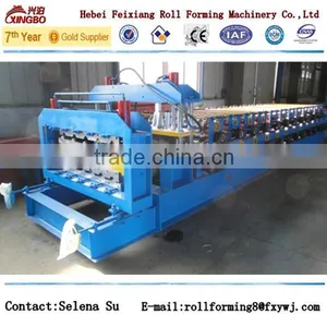 1000 Aluminum Roll Forming Machine thumbnail-1