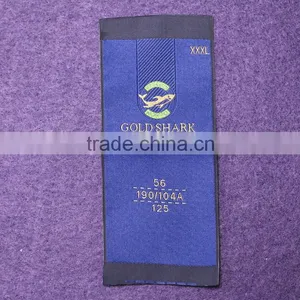 2016 Clothing Label Manufacturer For Custom Cheap Woven Silk Labels thumbnail-4