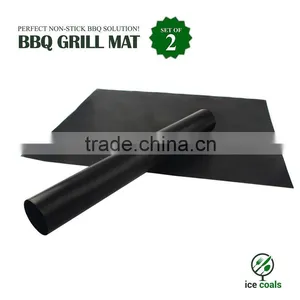 Food-safe Non-stick BBQ Grill Mat thumbnail-3