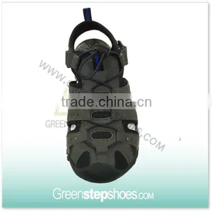 Breathable Mesh PU Mountain Hiking Shoes thumbnail-2