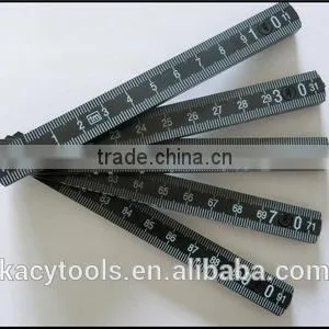 2m 10 Folds Plastic Folding Ruler Level thumbnail-1