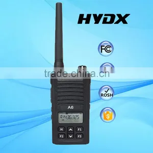 HYDX A6 Uhf/vhf Amateur Two Way Radio Programming Keys Analog Ham Radio thumbnail-1