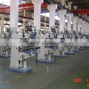 Turret Milling Machine thumbnail-1