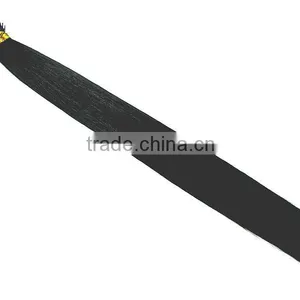 Real Remy Hair High Quality 10-30 Inch i Tip Hair Extension thumbnail-1